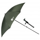 Angelschirm 250cm mit Schirmständer Set Zite Fishing