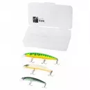 Wobbler Set Zander & Hecht 9-13cm Flachlaufend UV-Aktiv Zite Fishing