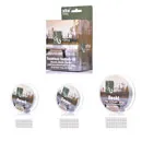Fluorocarbon Vorfach Schnur Set 0,23-0,7mm 3 Spulen Zite Fishing