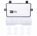 Wasserdichte Angelbox 27x18x5cm Variable Tacklebox Zite Fishing