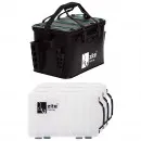 EVA Angeltasche Wasserdicht + Tackleboxen Medium als Bootstaschen Set Zite Fishing