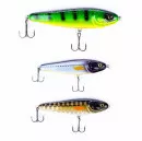 Jerkbait Set 3 Stück Hecht Köder 12,5-15cm Zite Fishing