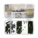 Termin Tackle Safety Clip Rig Karpfenzubehör Set 50-tlg. Zite Fishing