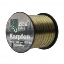 Karpfenschnur Monofil Camouflage 0,28mm 1000m Spule Zite Fishing 