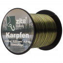 Monofile Karpfenschnur Camouflage 1000m 0,33mm Zite Fishing 