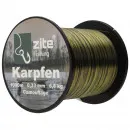 Monofile Karpfenschnur Camouflage 1000m 0,33mm Zite Fishing 