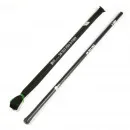 Teleskop Angelrute Stipprute Glasfaser mit Spitzenring 5m Zite Fishing