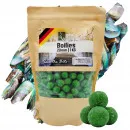 Boilies 20 mm Karpfenangeln Köder Muschel Aroma 1kg Beutel Zite Fishing