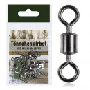 Angelwirbel Ton Swivels Verbindungswirbel Gr. #6 30kg 20 Stück Zite Fishing 