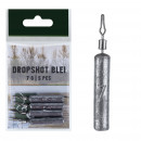 Dropshot Angelblei Grundblei Stabblei 7 g 5 Stück Set Zite Fishing