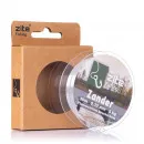 Zander Vorfachschnur Fluorocarbon Monofile Schnur Beschichtet 0,35mm 30m