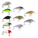 Crankbait Wobbler Set 10 Stück Zander Hecht Barsch Zite Fishing