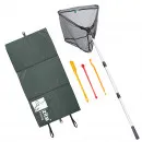 Zite Fishing Kescher 2,10 m + Abhakmatte 100 x 60 cm + Hakenlöser 3 Stück