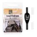 Zite Fishing Blei Fixdrops Forellenbleie 5 x 3g Angelgewicht für Grund- & Schleppangeln