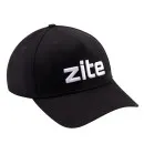 Zite Fishing Cappy Mütze Bestickt, Schwarz & Verstellbar