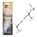 Zite Fishing Hecht Gummifisch-System S 9cm Blei 5g - ideal für Hechtköder 15-20 cm