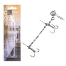 Zite Fishing Hecht Gummifisch-System S 9cm Blei 15g - ideal für Hechtköder 15-20 cm