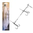 Zite Fishing Hecht Gummifisch-System L 13cm Blei 5g - ideal für Hechtköder 21-26 cm