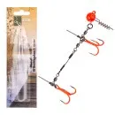 Zite Fishing Hecht Gummifisch-System S 9cm UV Aktiv 10g - ideal für Hechtköder 15-20 cm