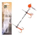 Zite Fishing Hecht Gummifisch-System S 9cm UV Aktiv 15g - ideal für Hechtköder 15-20 cm