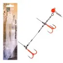 Zite Fishing Hecht Gummifisch-System L 13cm UV Aktiv 10g - ideal für Hechtköder 21-26 cm