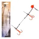 Zite Fishing Hecht Gummifisch-System L 13cm UV Aktiv 20g - ideal für Hechtköder 21-26 cm