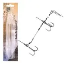 Zite Fishing Hecht Shallow-Rig-System L 13cm - Gummifisch-System ideal für Hechtköder 21 - 26 cm