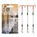 Zite Fishing UV Angsthaken System 7,5cm Drillings-System M Raubfischangeln Fertigmontage 
