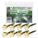 Gummiköder Krebsimitat Barsch & Zander Angeln Inzite Braw Mossy Swamp 8 STK Zite Fishing