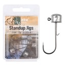 Stand Up Jigs 1/0# 7g für Gummiköder - Jighaken Grundangeln 5 Stück im Pack