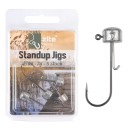 Stand Up Jigs 2/0# 10g für Gummiköder - Jighaken Grundangeln 5 Stück im Pack