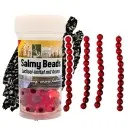 Salmy Beads Pellet rot 8 mm 60 Stück Lachsei Imitat Forellenköder Zite Fishing