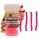 Salmy Beads Shrimp pink 8 mm 60 Stück Forellenköder Lachsei Imitat Zite Fishing