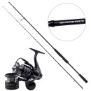 Zite Fishing Inzite Pro Stick Perch 225cm 5–20g Barschrute mit Spinning Reel Pro 2000 Angelrolle 8+1
