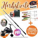 Hecht Pro Komplettset - Inzite Pro Stick Hecht, Spinnig Reel Pro 4000, Angelschnur & GRATIS Zubehör