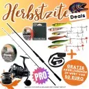Hecht Pro Komplettset - Inzite Pro Stick Hecht, Spinnig Reel Pro 4000, Angelschnur & GRATIS Zubehör