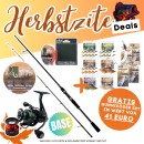 Barsch Base Komplettset - Inzite Base Stick Perch, Spinnig Reel Base 2000, Angelschnur & GRATIS Gummiköder + Montagen