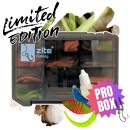 Limited Edition UL Forellen Gummiköder Pro Box inklusive Haken und Knobi Aroma