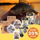 Cheburashka Rig Bundle mit Cheburashka in Blei & Tungsten sowie Off-Set & Schnüre für Barsch & Zander Angeln