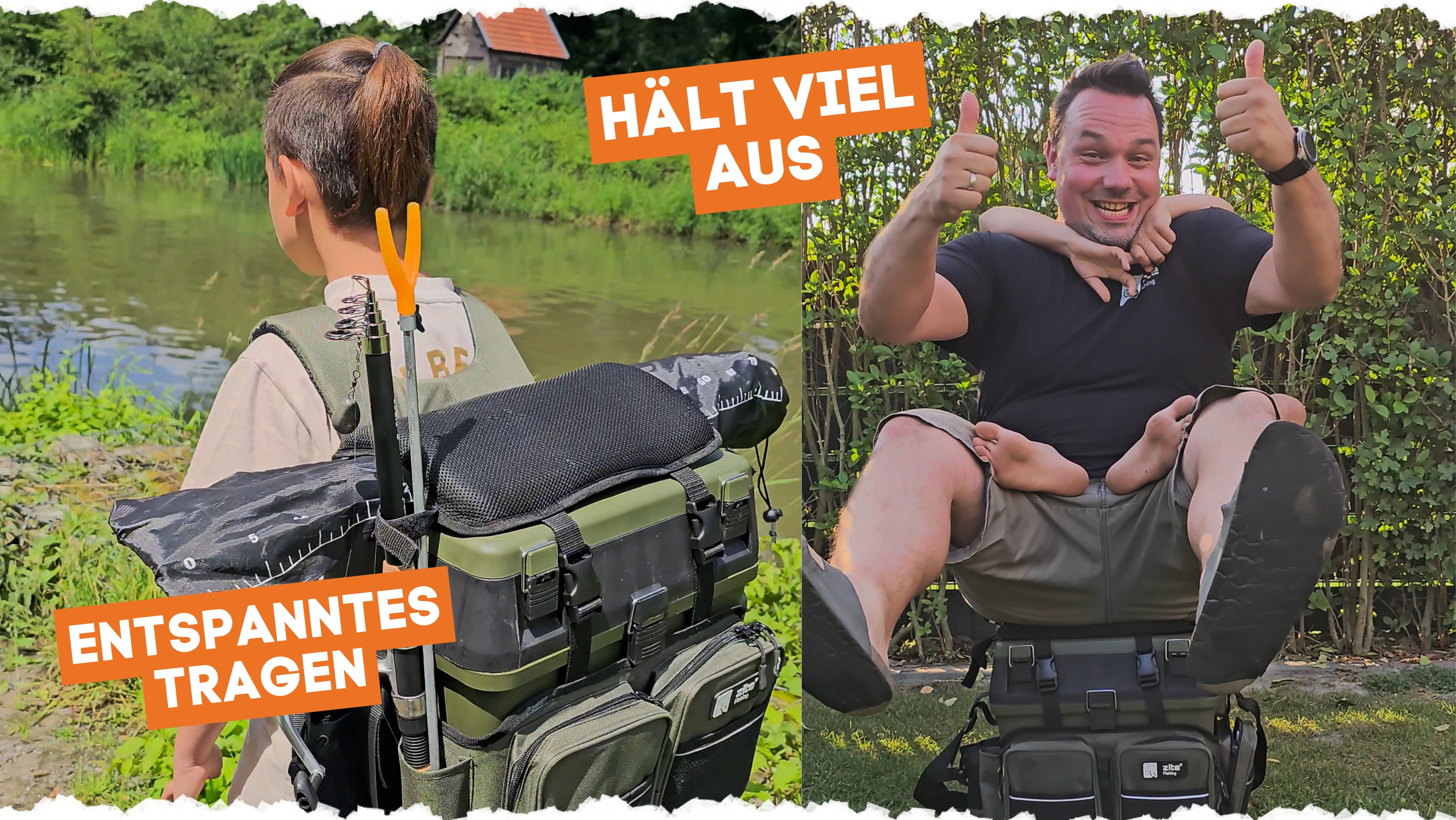 iNFLUENCER Sitzkiepe