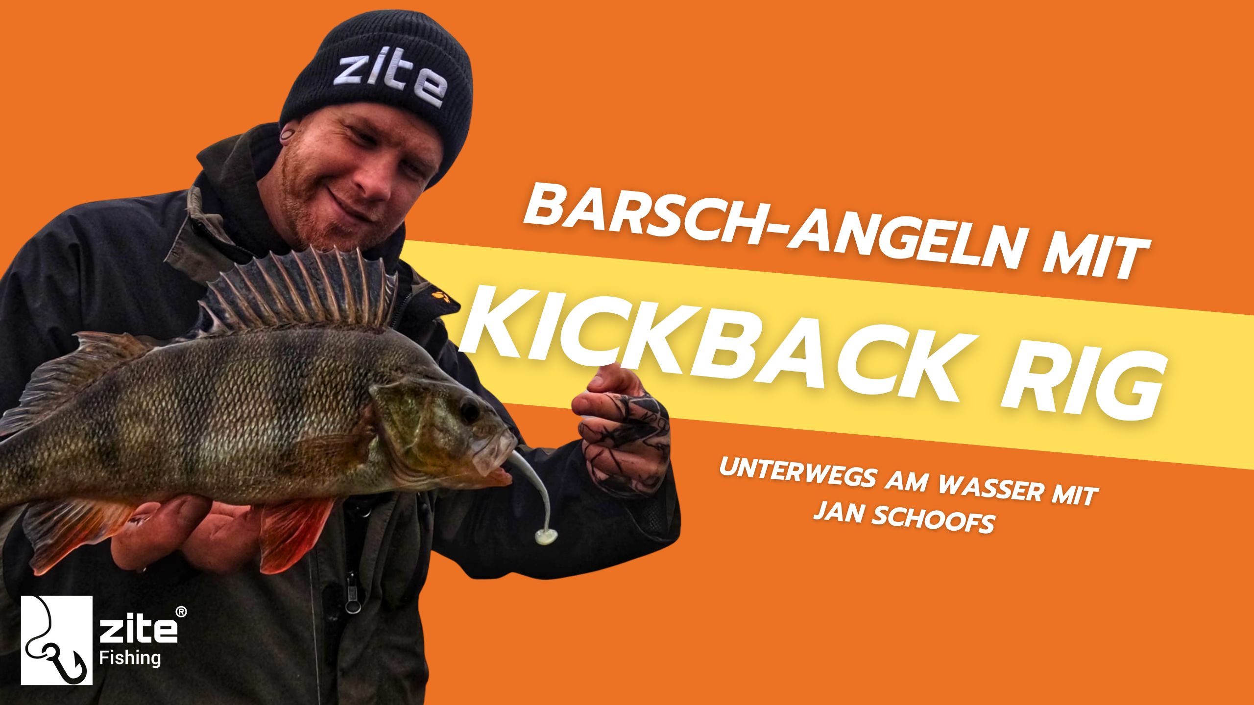 Raubfisch Angeln: Jan Schoofs mit dem neuen Ready Kickback Rig auf Barsch unterwegs!