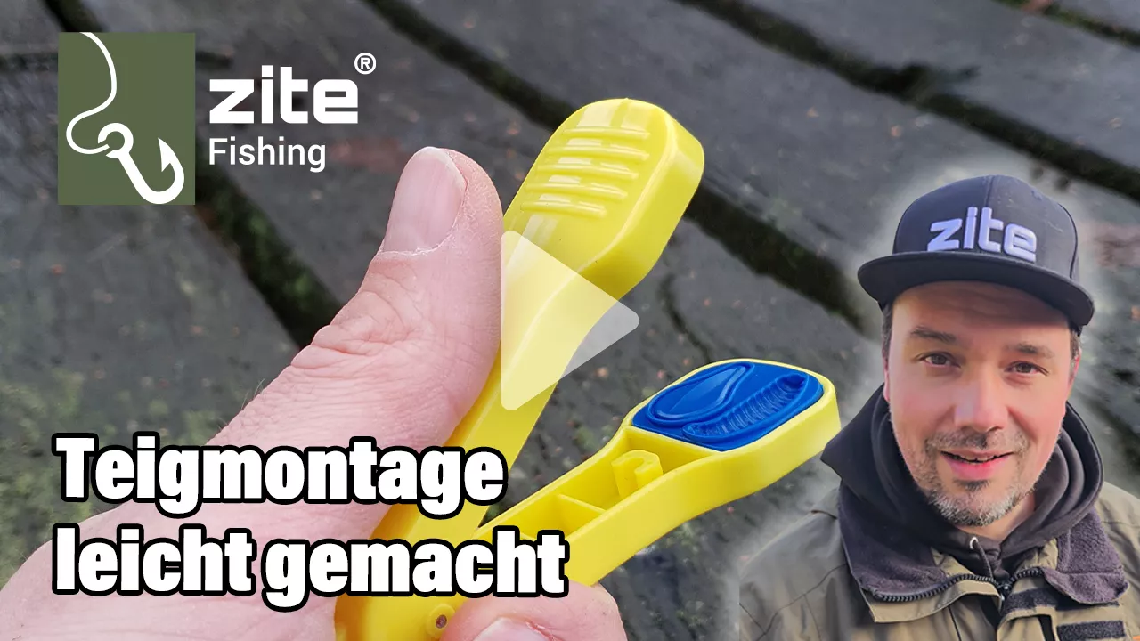 Instant Teigmontage mit dem Zite Fishing Forellenteigformer - So gehts!