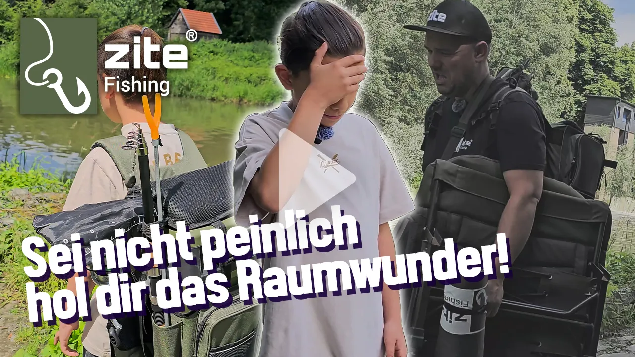 Sei nich so peinlich wie Papa Edin! - Hol dir die Multi-Sitzkiepe und erlebe ein Raumwunder!