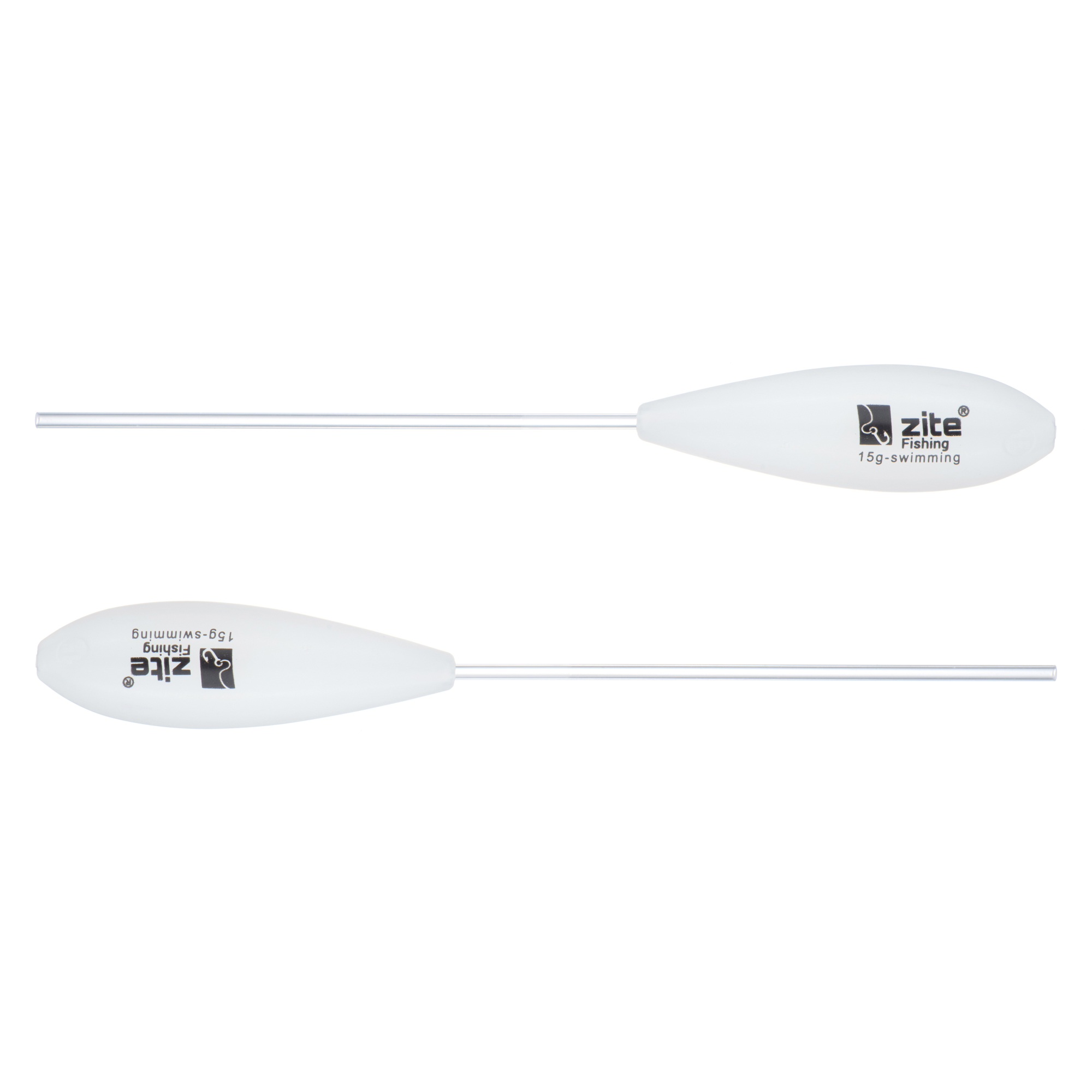 Sbirolino Set 2 Stück 15g Schwimmende Forellenposen Zite Fishing