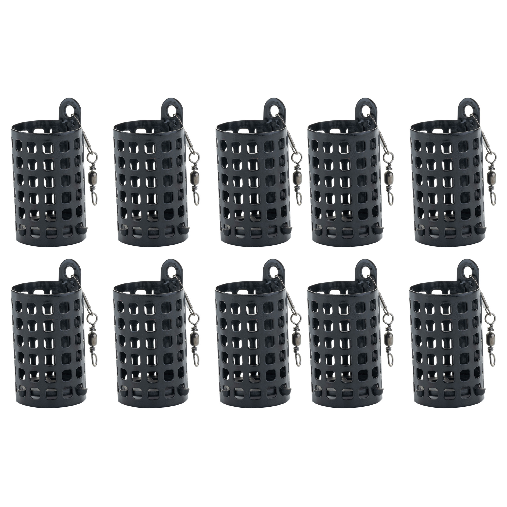 Futterkorb Angeln 10x Bait Cage 30 g Bleifrei Zite Fishing