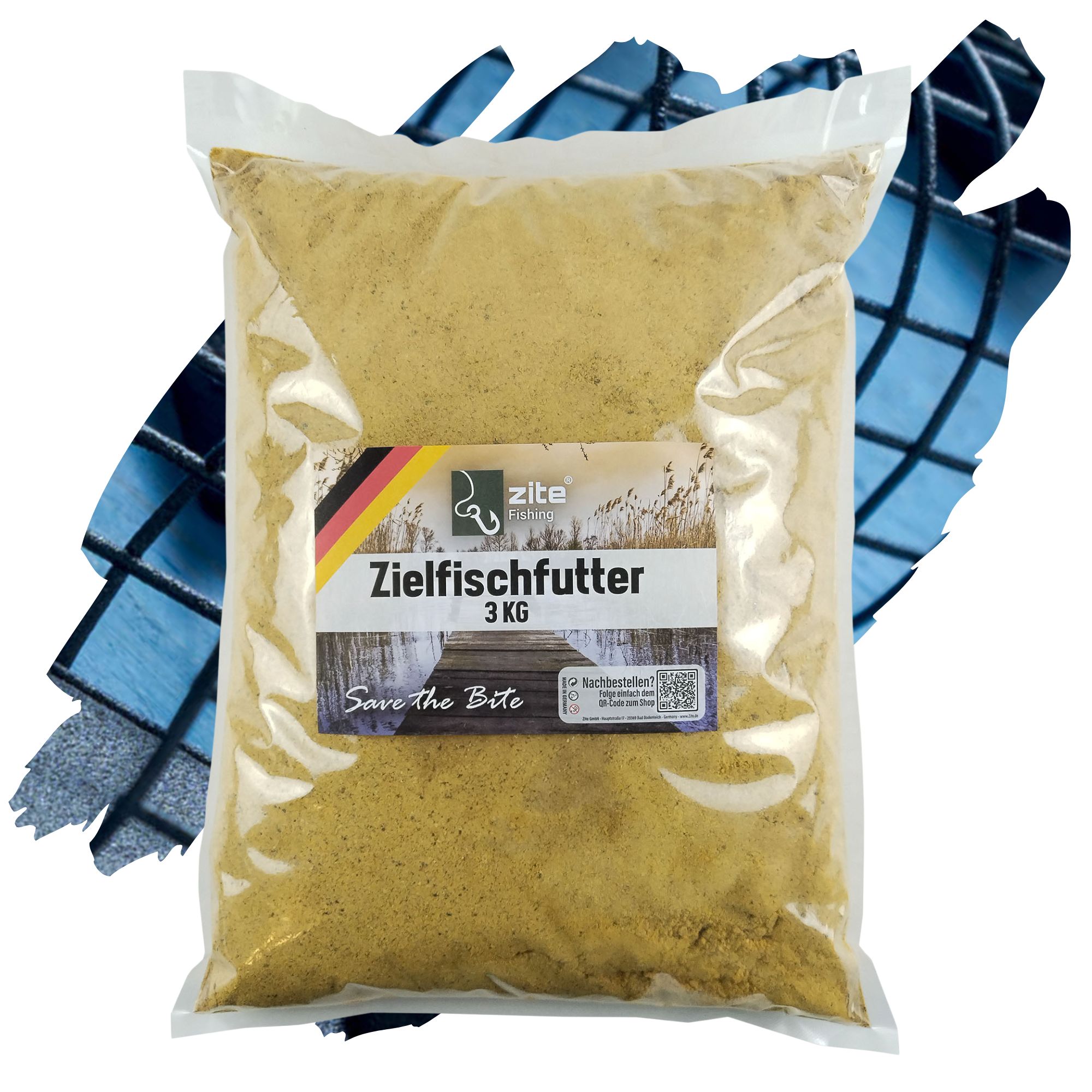 Zite Fishing Grundfutter Feeder Zielfischfutter Fertigmix 3 kg Angelfutter Zite Fishing Grundfutter Feeder Zielfischfutter Fertigmix 3 kg Angelfutter