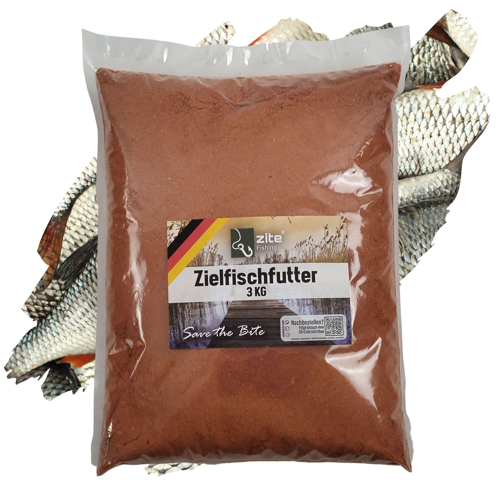 Zite Fishing Grundfutter Rotauge Zielfischfutter Fertigmix 3 kg Angelfutter Zite Fishing Grundfutter Rotauge Zielfischfutter Fertigmix 3 kg Angelfutter