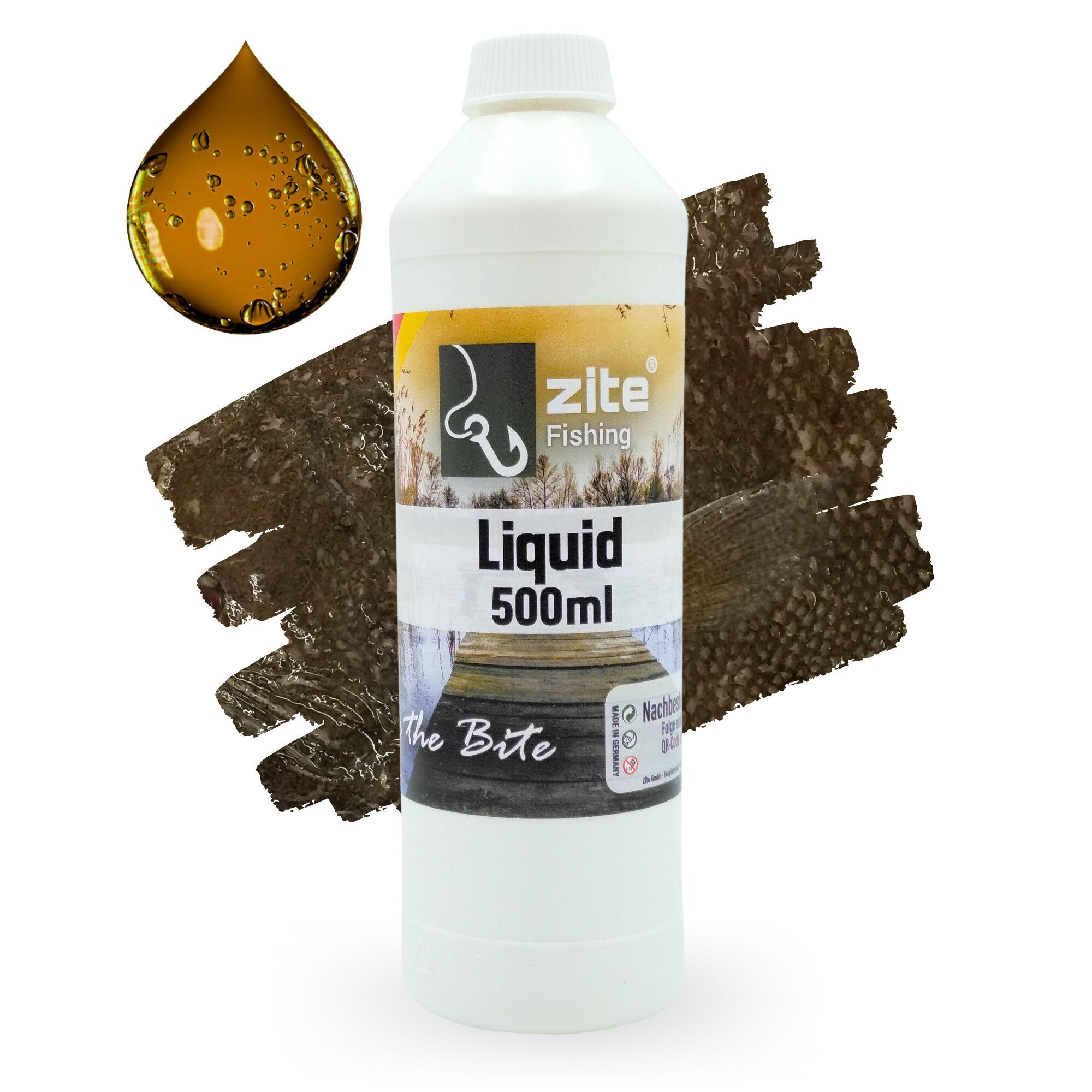 Zite Fishing Flüssigaroma Karpfen Lockstoff 500 ml Halibut