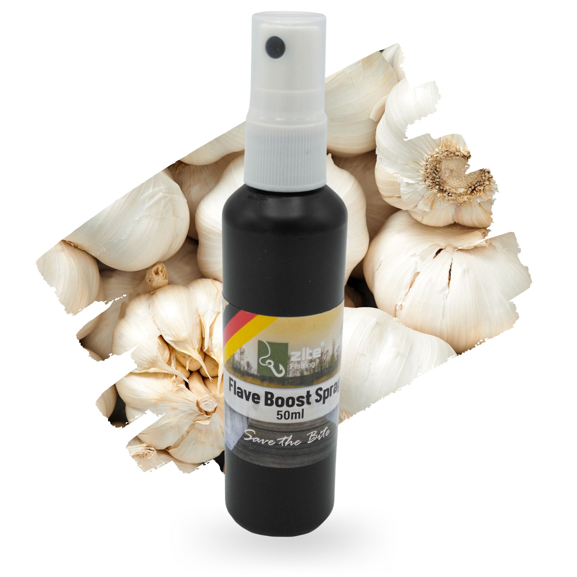 Zite Fishing Aroma Spray Knoblauch 50 ml – Baitliquid für Angelköder