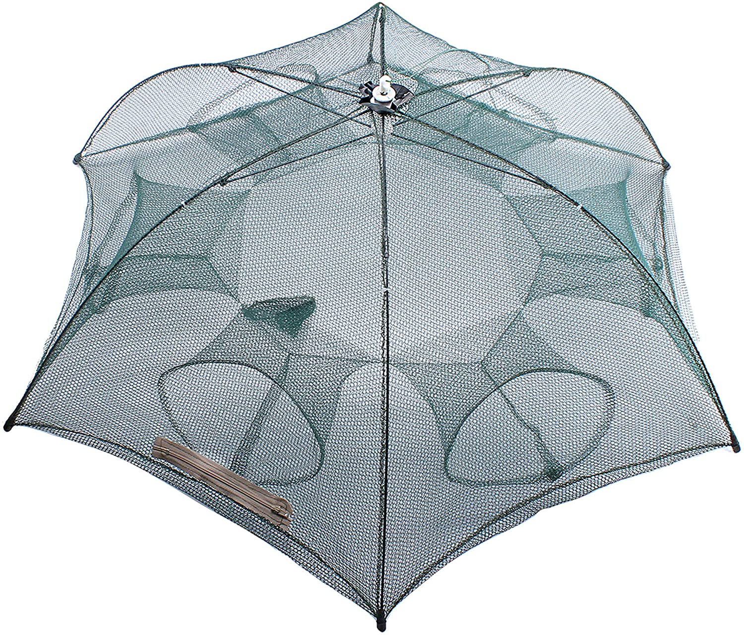 Zite Fishing Köderfischreuse Fischreuse mit 6 Öffnungen Zite Fishing Köderfischreuse Fischreuse mit 6 Öffnungen